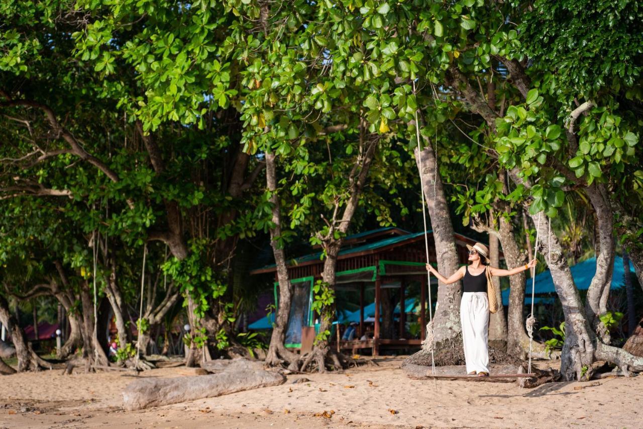 Libong Beach Resort Bagian luar foto