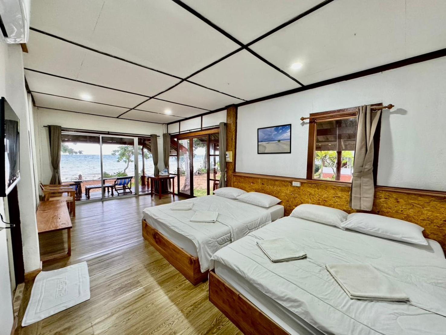 Libong Beach Resort Bagian luar foto