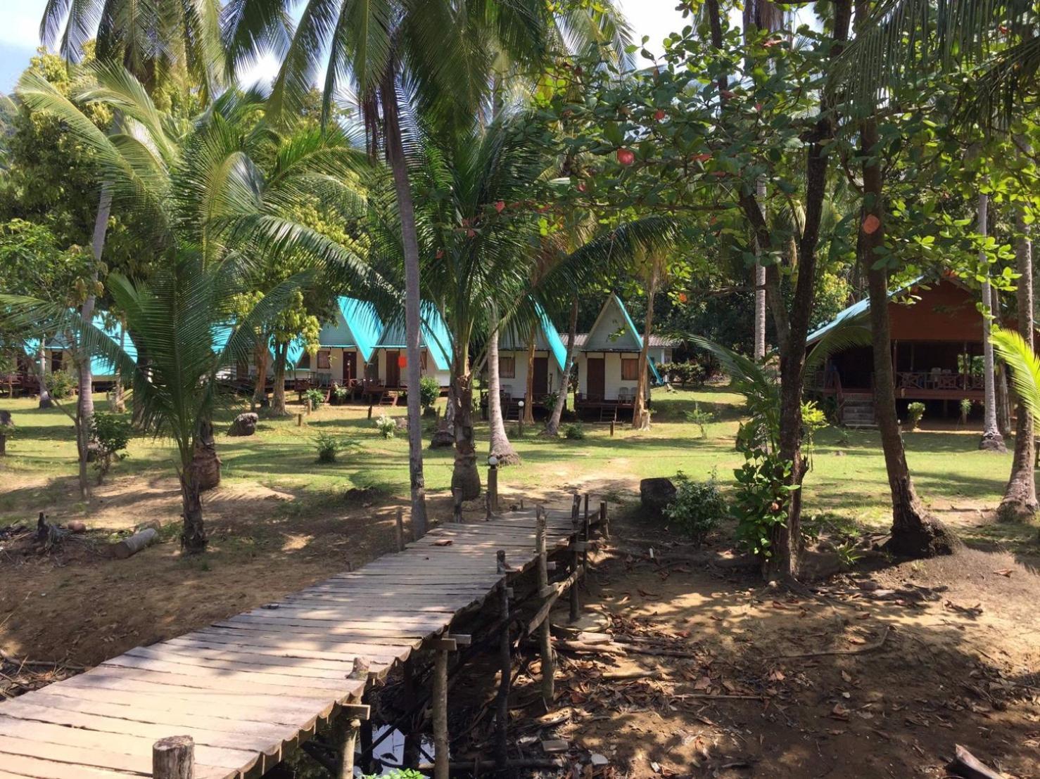 Libong Beach Resort Bagian luar foto