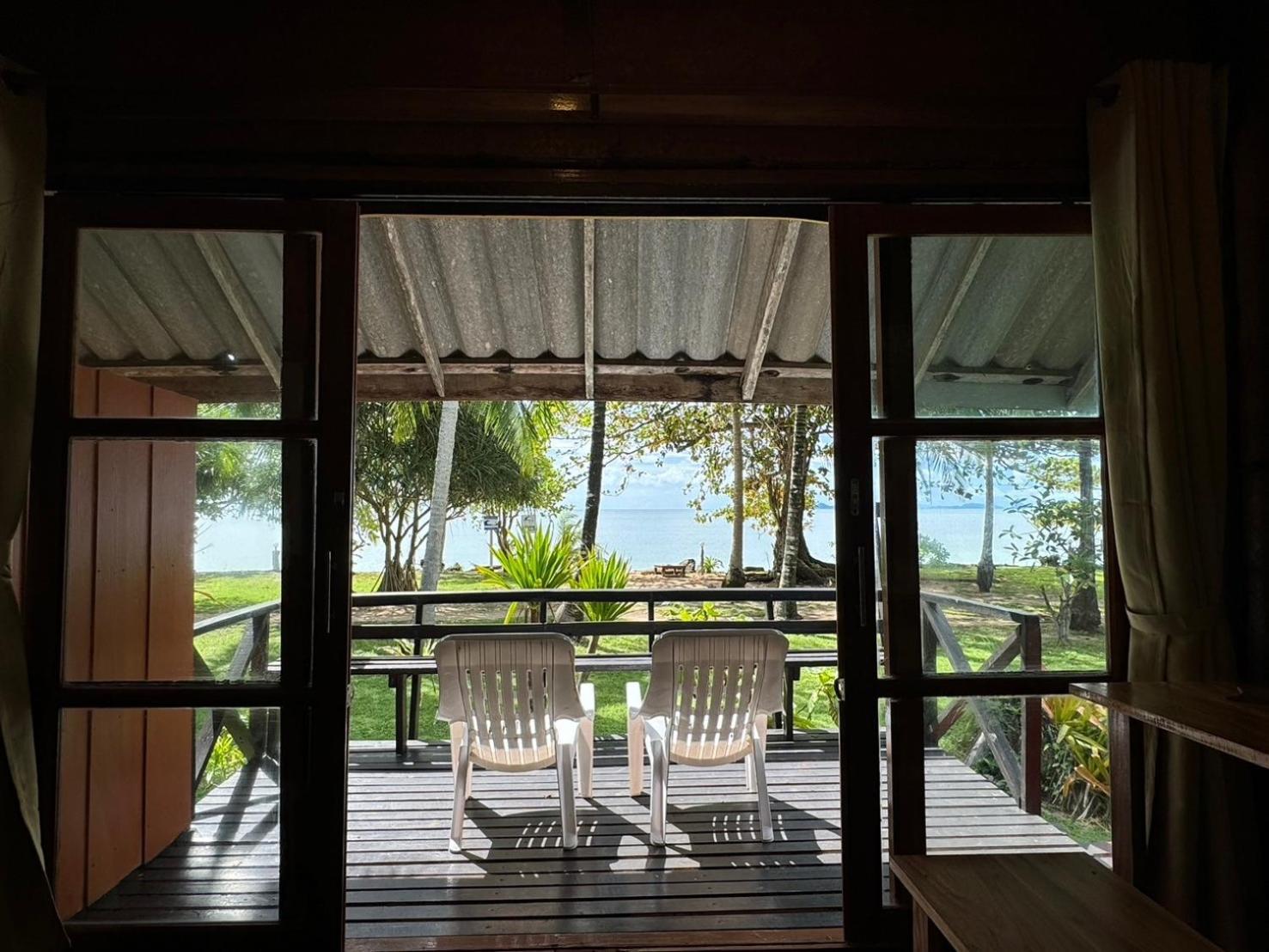 Libong Beach Resort Bagian luar foto