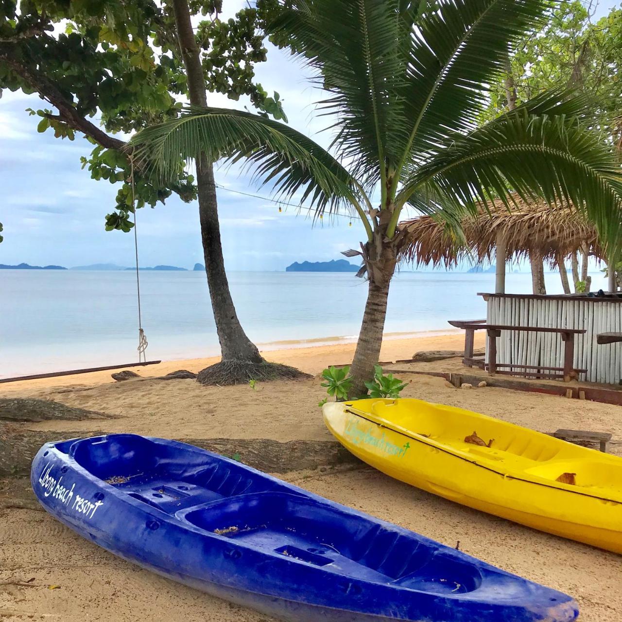 Libong Beach Resort Bagian luar foto